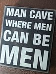 MAN CAVE